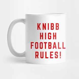 Knibb High Football Rules! Mug